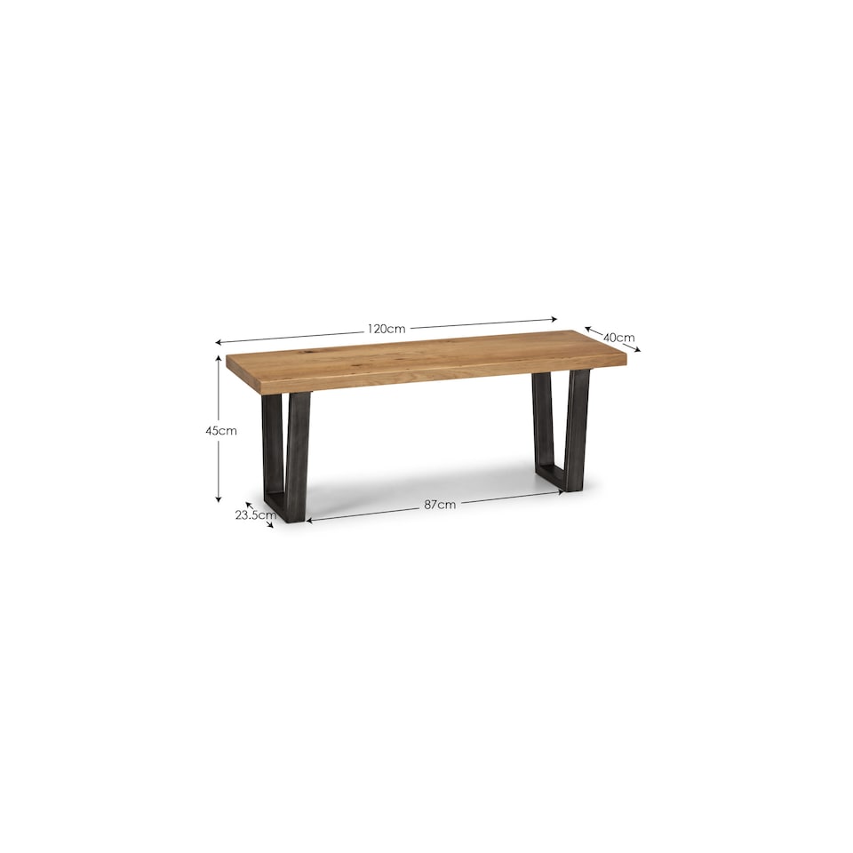 image 1 of Brooklyn Bench - Oak