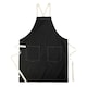 image 1 of Vinga Sovano Recycled Cotton Apron - Black - One Size Black