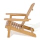image 2 of Rowlinson Sandown Adirondack Chair N/A | Natural