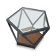 image 3 of Interiors by Premier Pentagon Coffee Table Black