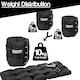 image 4 of Komodo Black Adjustable Ankle Weights - Max 10kg