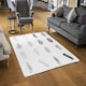 image 2 of burger and sandwich icon (Rug) Grey | XL