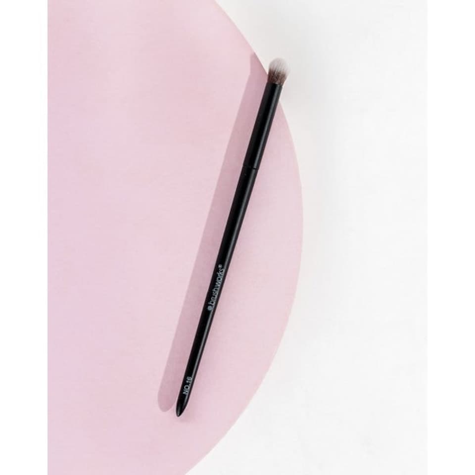 image 1 of Brushworks No. 16 Tapered Blending Eye Brush