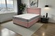 image 1 of Emily Divan Bed, No Drawers + Sprung Memory Foam Mattress & Headboard