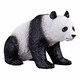 image 4 of MOJO Wildlife & Woodland Giant Panda Toy Figure, Black/White (387171)