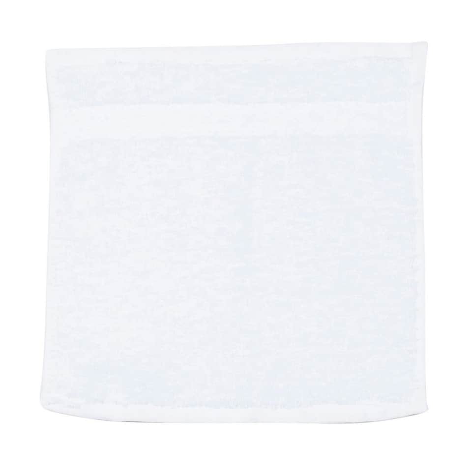 Towel City Luxury Face Towel - White - One Size
