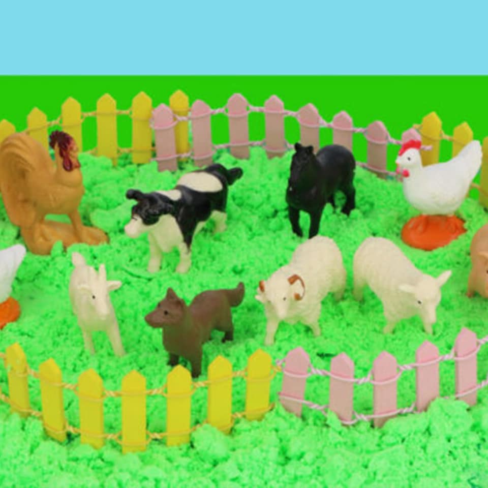 image 1 of Farm Animal Toy Blind Surprise Bags - Pack of 24