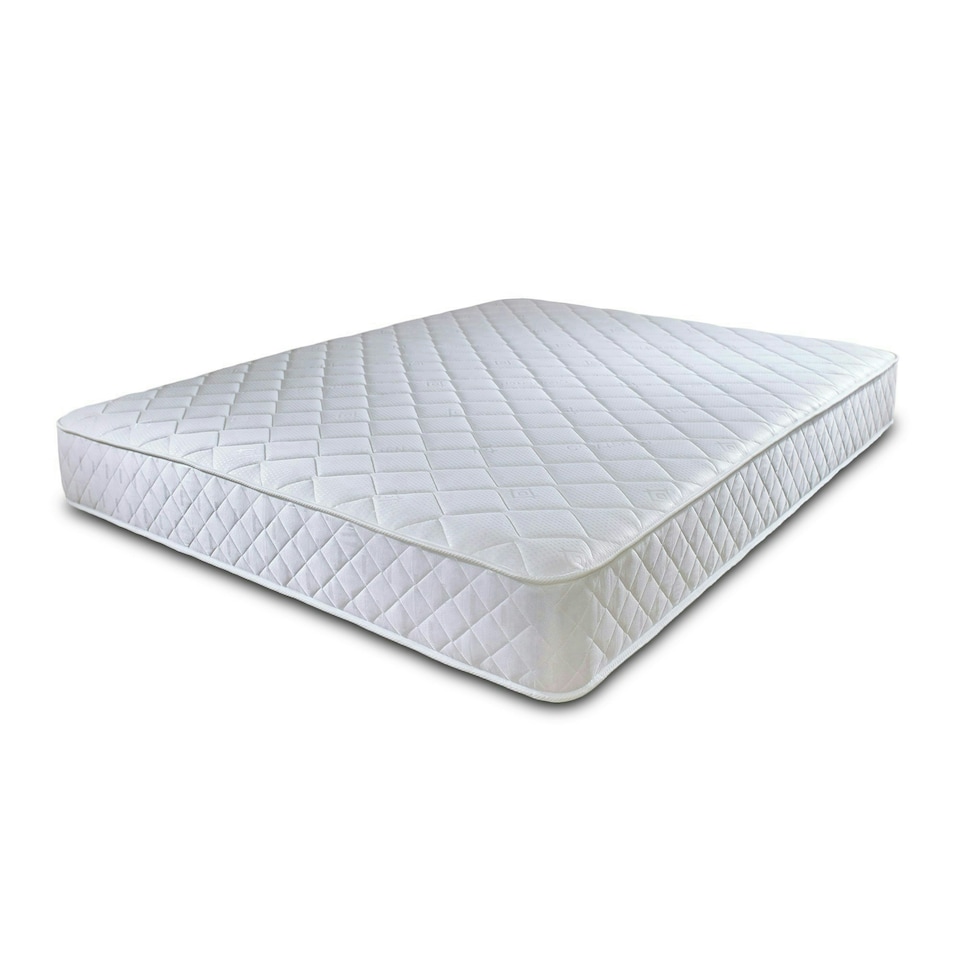 image 1 of Cooltouch Plus Diamond Essentials Foam Free Pinna-Coil Mattress White | Double