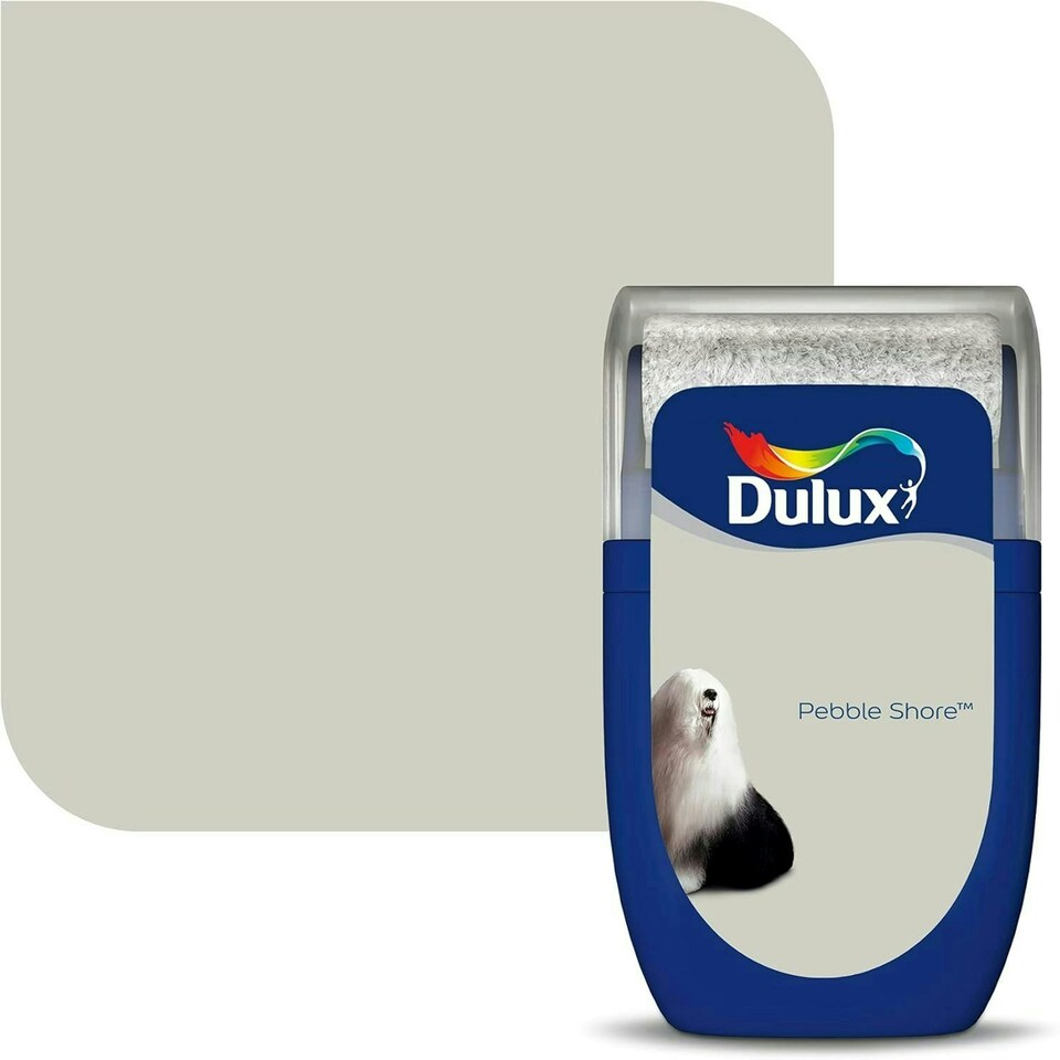 DULUX MATT TESTER PEBBLE SHORE 30ML