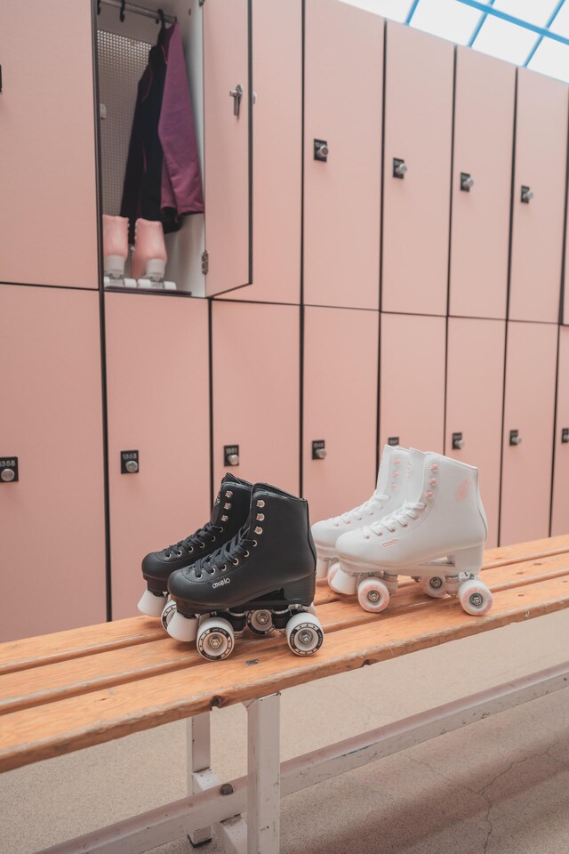 image 1 of Decathlon Kid's & Adult Roller Skates Black - 100 Series