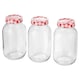 image 1 of Judge 1 Litre Set Of 3 Preserving Jars