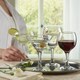 image 2 of Pasabahce Stemmed Martini Glasses | Clear | 6