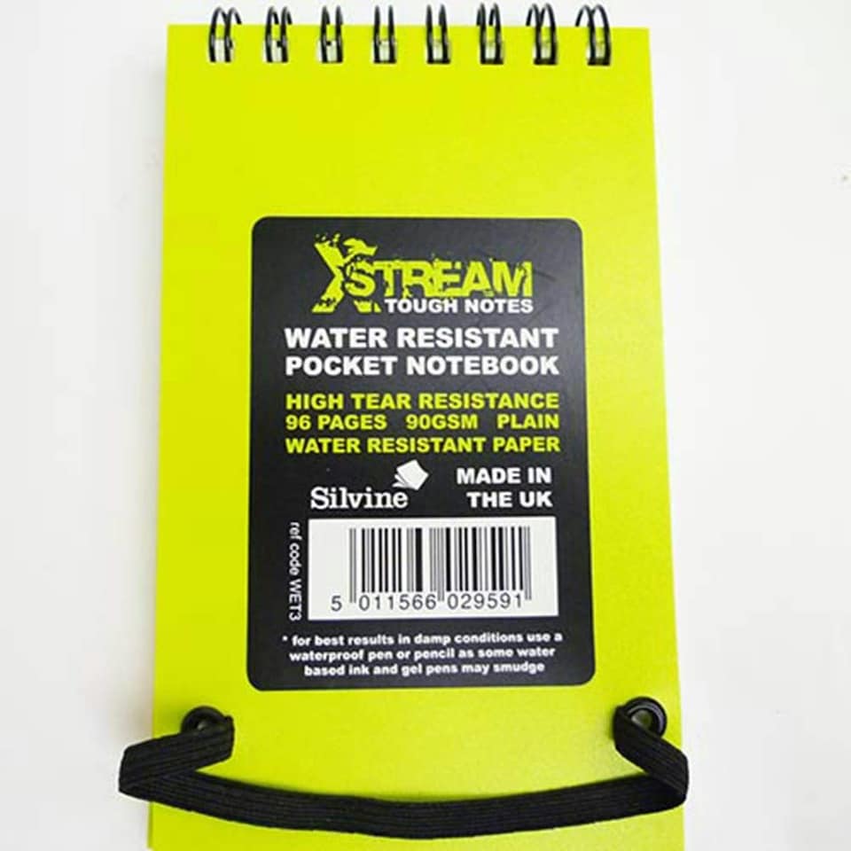 image 1 of Silvine Waterproof Pocket Notebook
