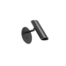 Leo Reading Wall Light Matt Black 2700K