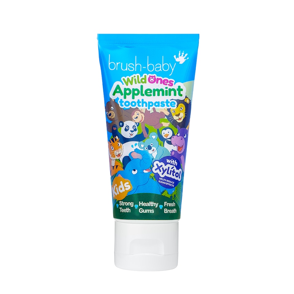 image 1 of Brush Baby WildOnes Applemint Childrens Toothpaste