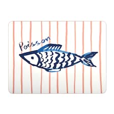 Ulster Weavers Catch of the Day Placemat - 4 Pack Multi
