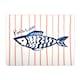 image 1 of Ulster Weavers Catch of the Day Placemat - 4 Pack Multi