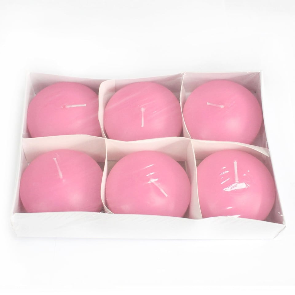 image 1 of Serenityy Large Floating Candle - Pink