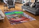 image 2 of Big Ben And Trees Painted  Rug | Multi