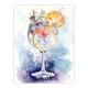 image 3 of Sloe Gin Tonic Fruit Cocktail Modern Kitchen Bar Black Framed Wall Art Print A4