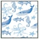image 4 of Sealife (Picture Frame) White | L
