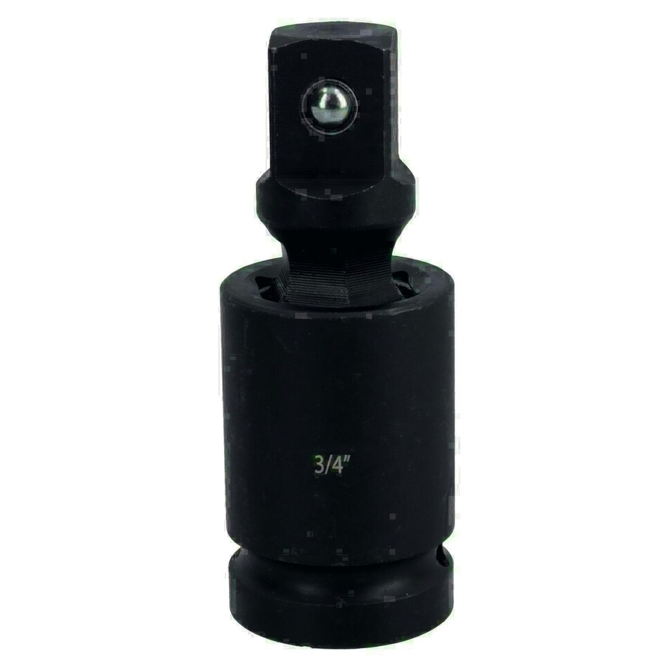 image 1 of 3/4in Drive Impact Universal Joint UJ Swivel Socket Adapter Wobble Extension