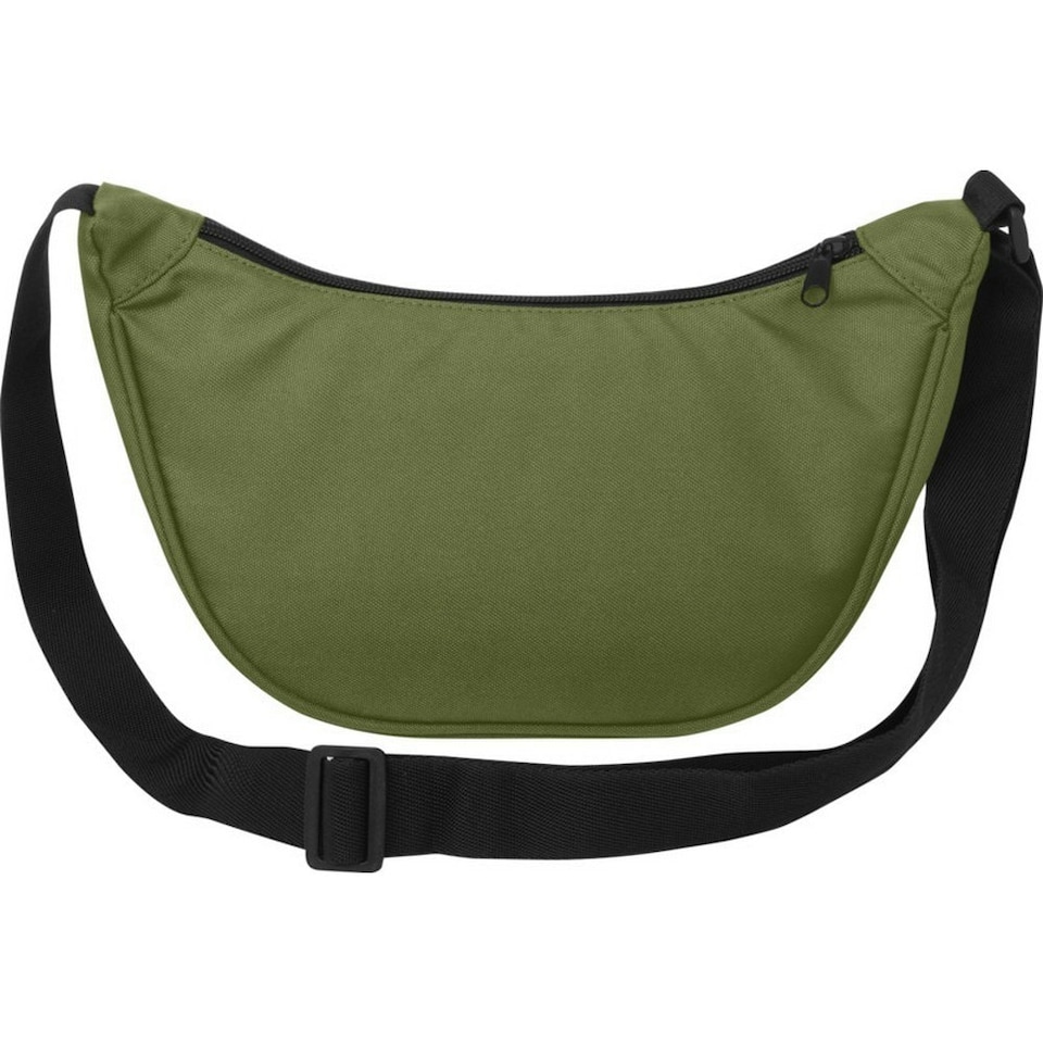 image 1 of Byron Recycled Polyester 1.5L Waist Bag - Olive - One Size | Green