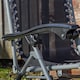 image 5 of Multi Position Garden Zero Gravity Relaxer Chair Sun Lounger in Black & Silver | Black | Black