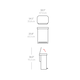 image 10 of Simplehuman 55L Rectangular Pedal bin & 4.5L Round Bathroom Pedal Bin, Brushed Stainless Steel (2 pack bundle)