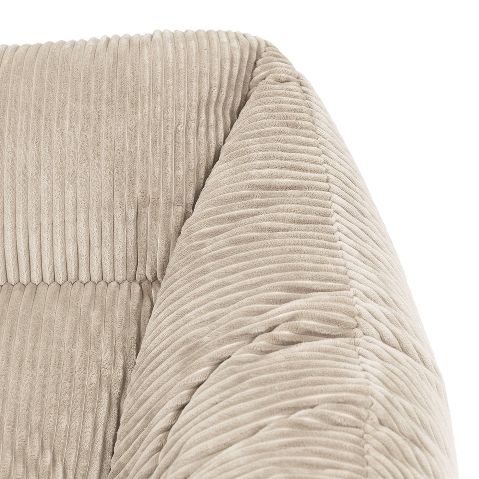 image 1 of Natalia Large Beanbag Corduroy Natural Beige | Cream | Natural | XL | 1