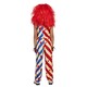 image 4 of Creepy Clown Fancy Dress Costume Kids Unisex Small - Age 4-6