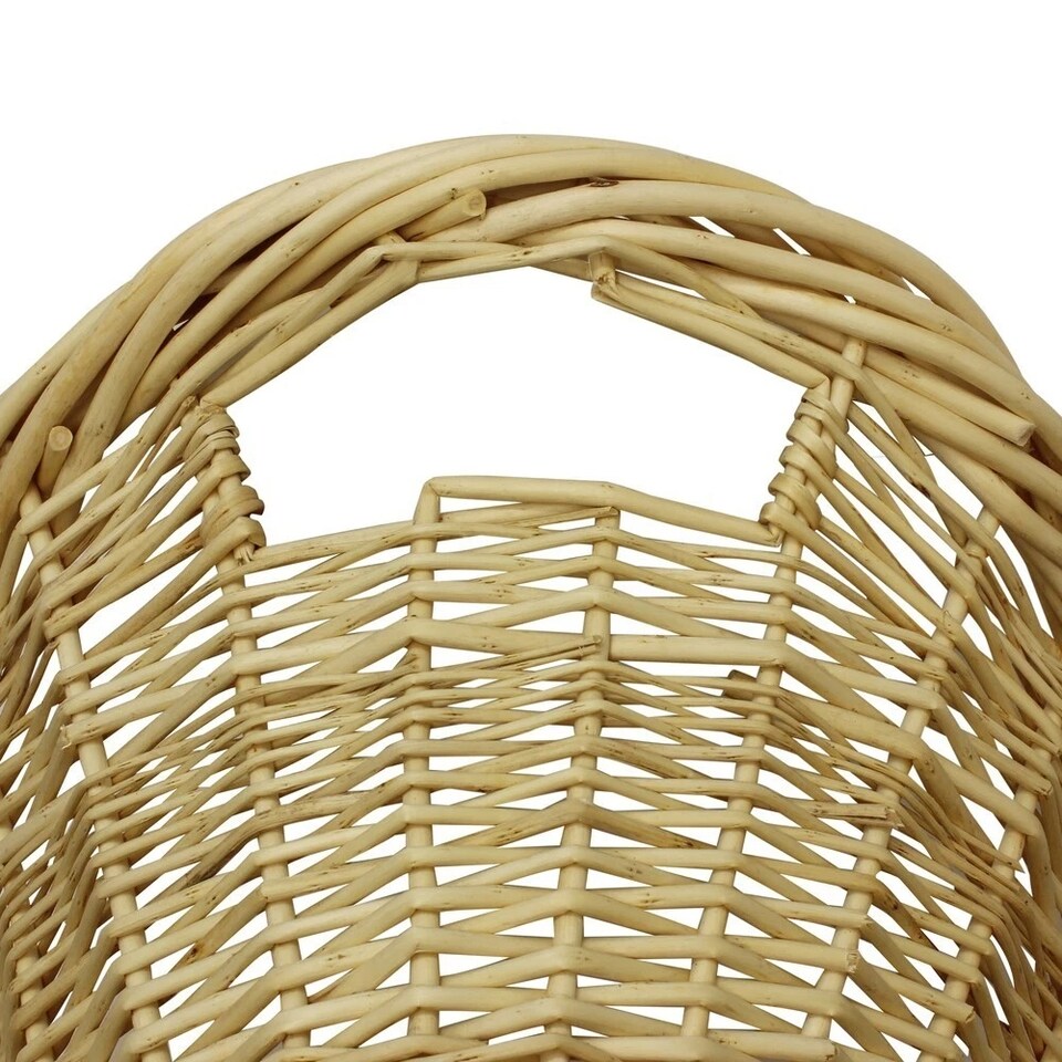 image 1 of JVL Wicker Laundry Basket | Multi | One Colour | One Size | 1