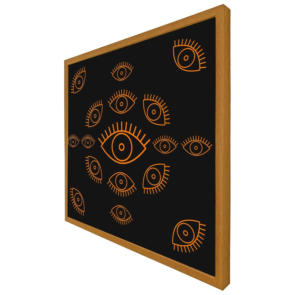 image 1 of Eye icon (Picture Frame) Grey | XL