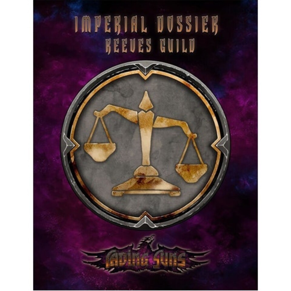 Fading Suns: Reeves Guild-Imperial Dossier