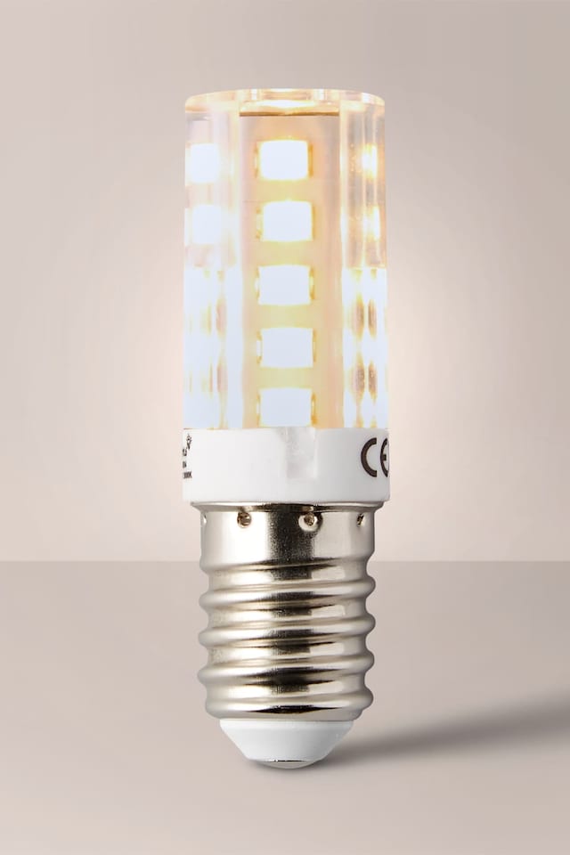 image 1 of ValueLights E14 Pack of 4 3W Pygmy Warm White Bulbs