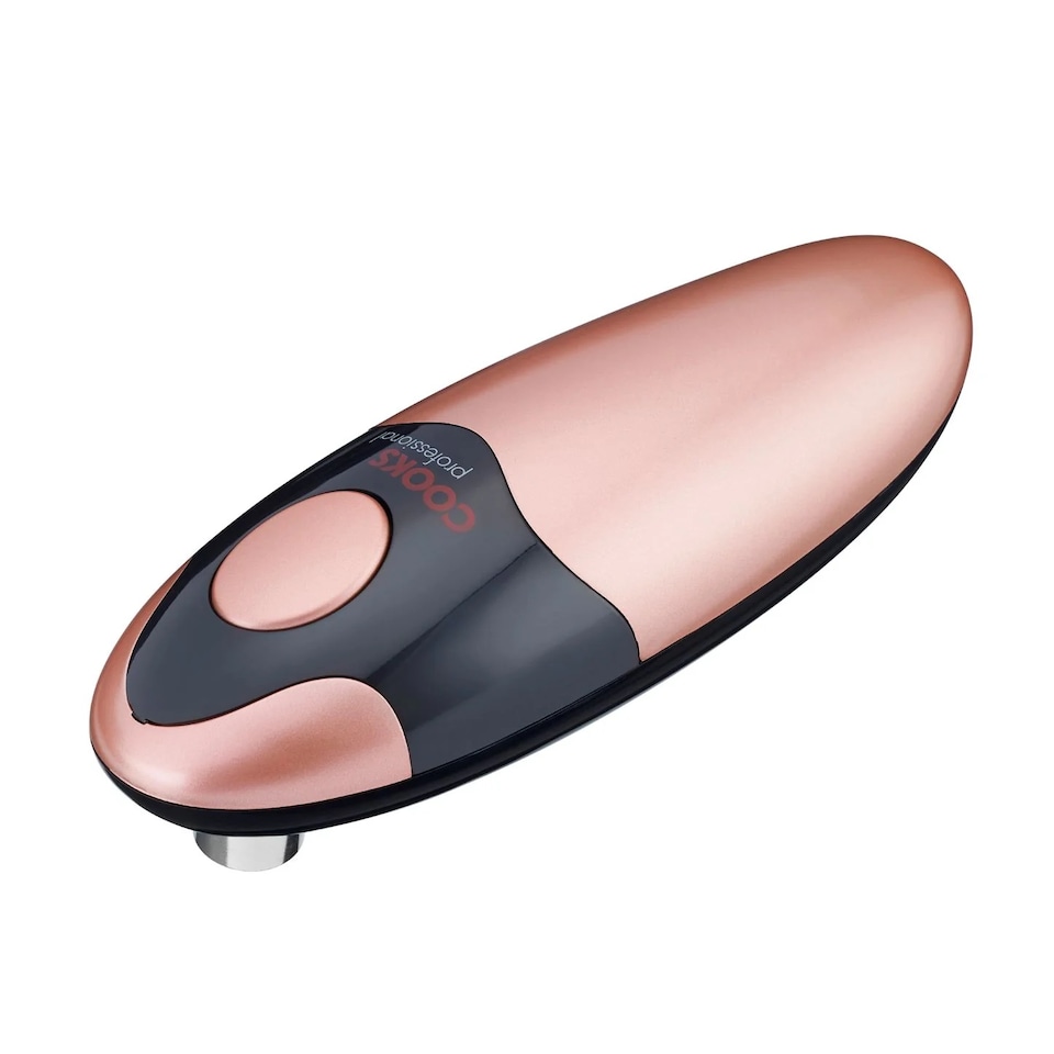 image 1 of Cooks Professional Automatic Can Opener with Simple One Touch Operation | Copper | Copper & Black