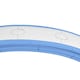 image 8 of SPORTNOW Smart Weighted Hula Hoop with 16 Detachable Knots, Light Blue