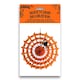 image 2 of Spider Web Halloween Honeycomb Paper Hanging Decoration 26cm