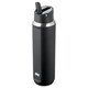 image 2 of Nike Recharge Straw Water Bottle - Black - One Size