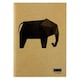 image 5 of A4 80 Pages 110gsm Animalia Design Kraft Sketch Book by Icon Art