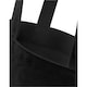image 2 of Westford Mill Cotton Bottle Bag - Black - One Size