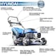image 3 of Hyundai 18"/46cm 139cc Electric-Start Self-Propelled Petrol Lawnmower | HYM460SPE