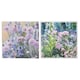 image 1 of Open Cards - Pink Flower Scenes