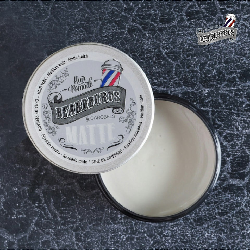 image 1 of Beardburys Hair Wax Matte 100ml