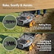 image 2 of VonHaus Lawn Scarifier Aerator Rake Cordless 40V Battery