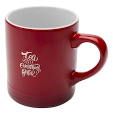 Laguna 330 ml Mug - Red - One Size