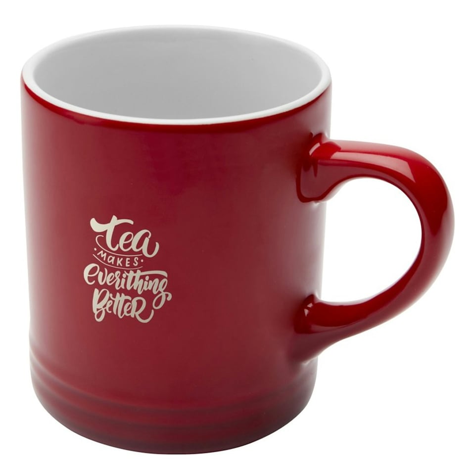 image 1 of Laguna 330 ml Mug - Red - One Size