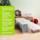 image 3 of Wham Festive 4-Piece Christmas Storage Set | Clear