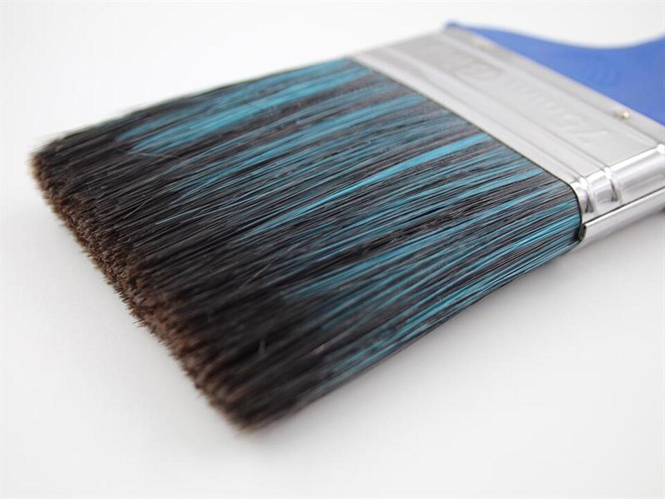 image 1 of Faithfull Proflow Angled Paint Brush 50Mm