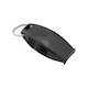 image 3 of Fox 40 Sharx Whistle and Lanyard - Black - One Size